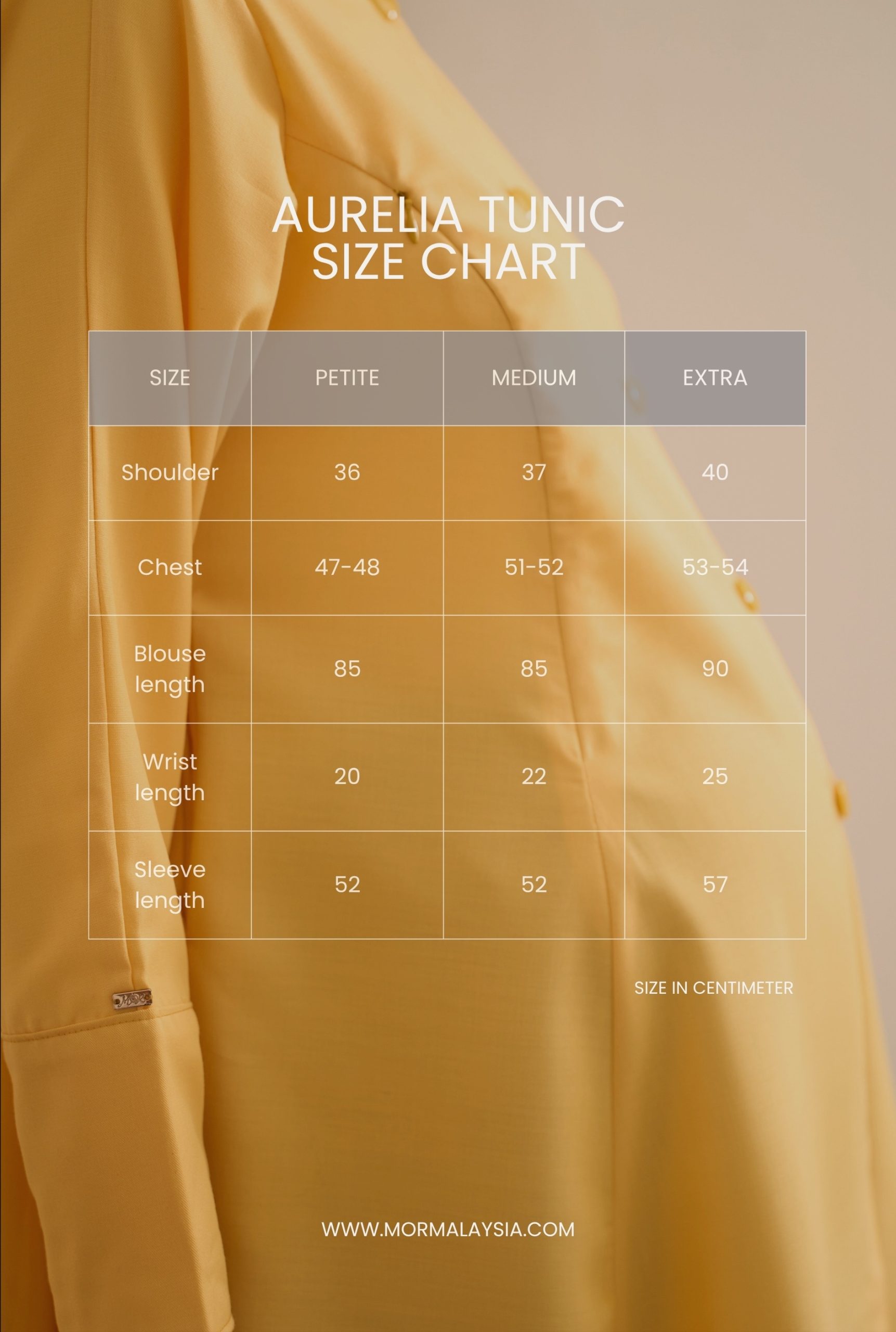 Aurelia Tunic in Butter Yellow - Image 5