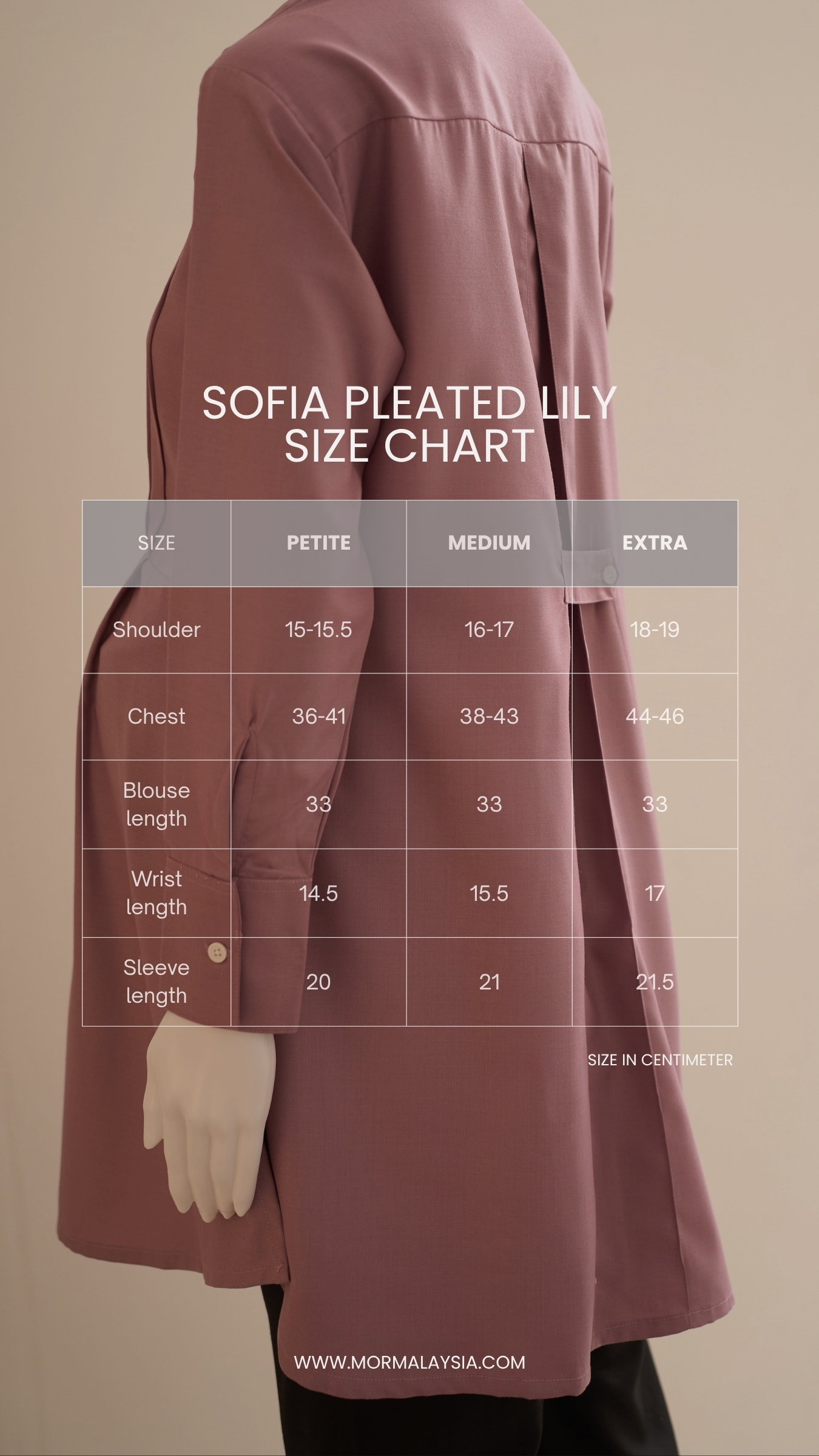 Sofia Pleated Lily in Suci - Image 3