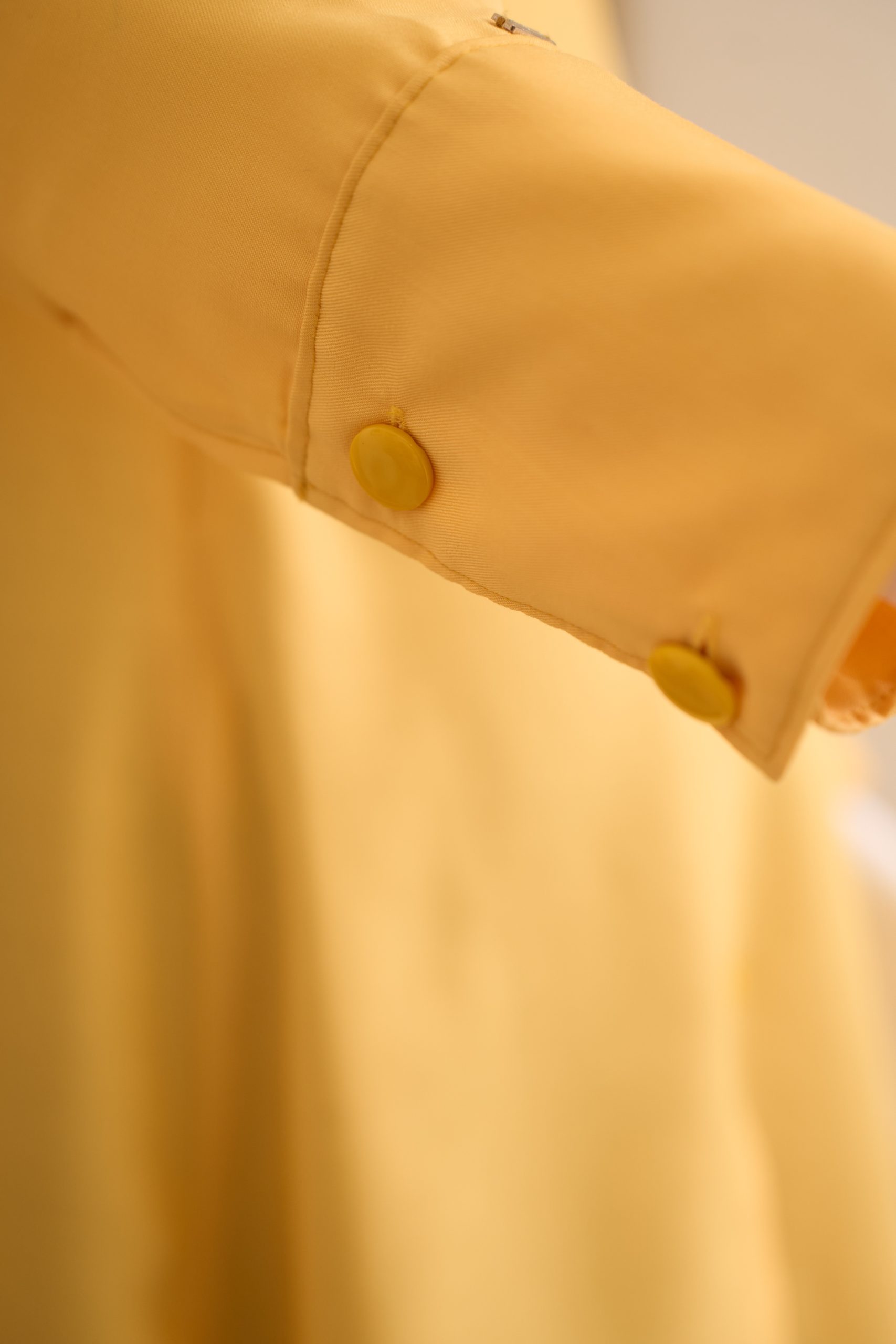 Aurelia Tunic in Butter Yellow - Image 3