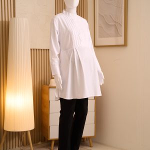 Sofia Pleated Lily in Suci