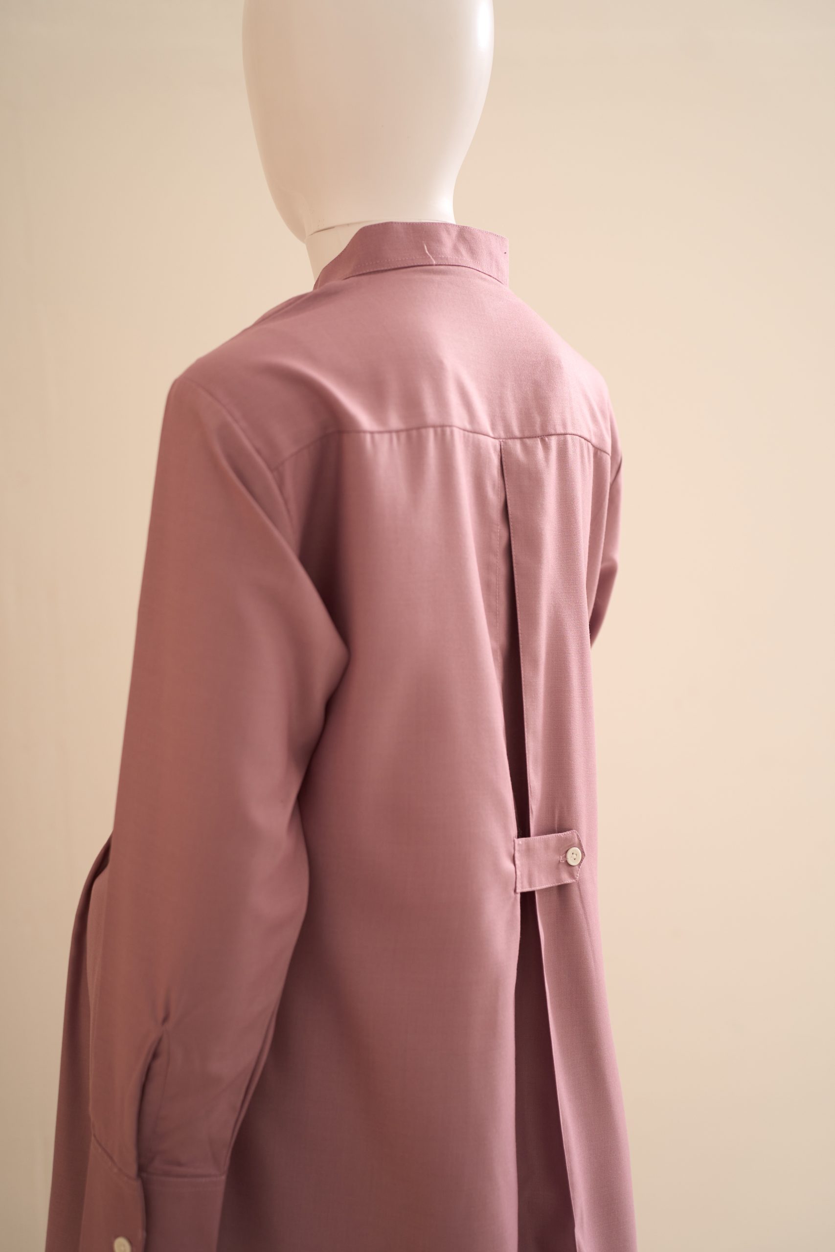 Sofia Pleated Lily in Grapes - Image 3